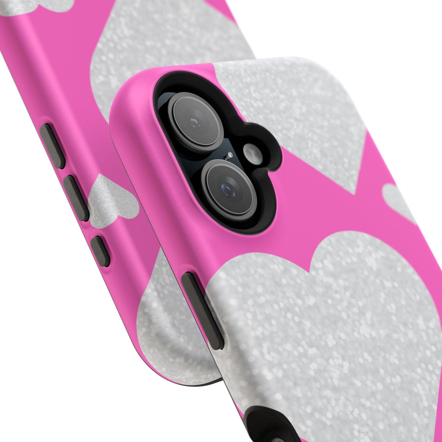 osbina | MagSafe compatible for iPhone | The Shimmering Love Case | YAYOU Collection Supporting Shine Like Sable