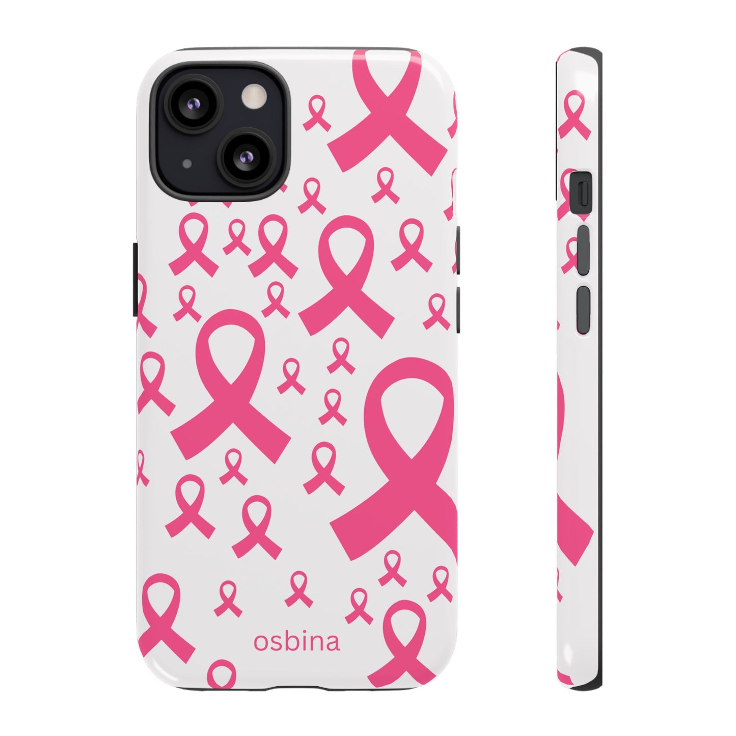 osbina | Limited Edition Strength in Ribbons Case in Light Pink + Soft Pink + Hot Pink | The Pink October Collection | Inspired By
