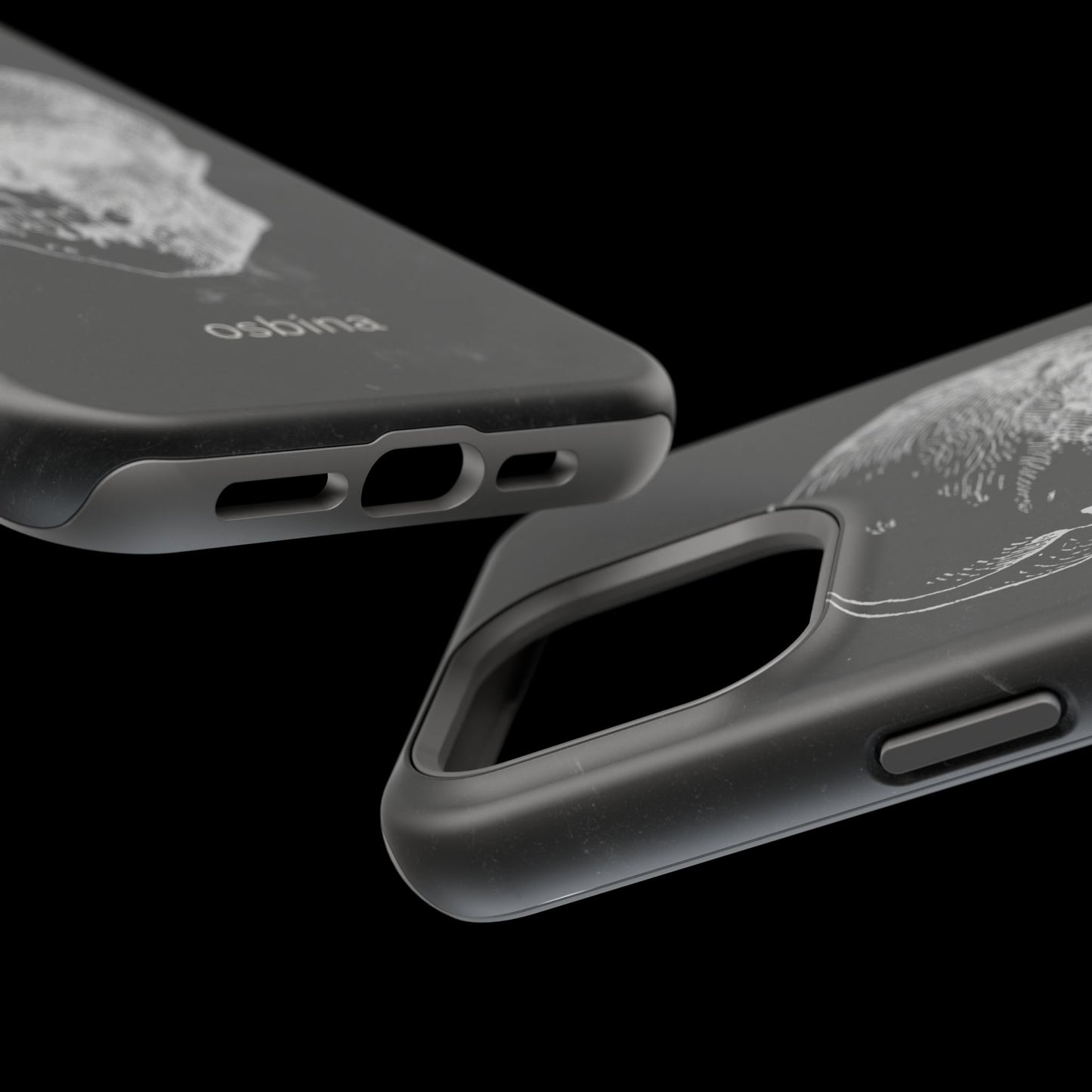 osbina | MagSafe compatible for iPhone | Skull Phone Case | Season Collective Collection