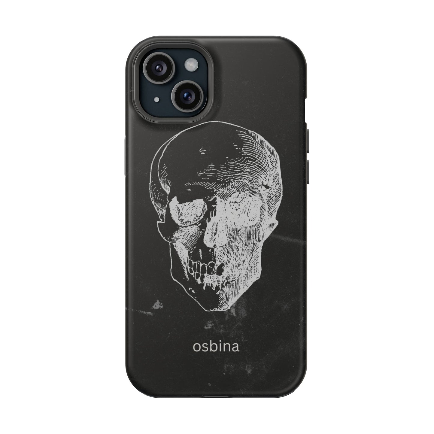 osbina | MagSafe compatible for iPhone | Skull Phone Case | Season Collective Collection