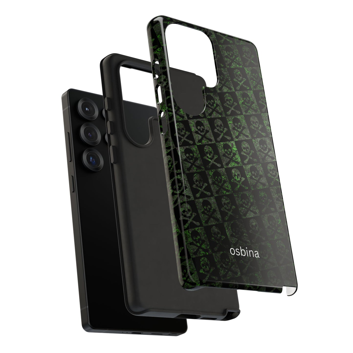 osbina | Skull & Crossbones Phone Case | Season Collective Collection