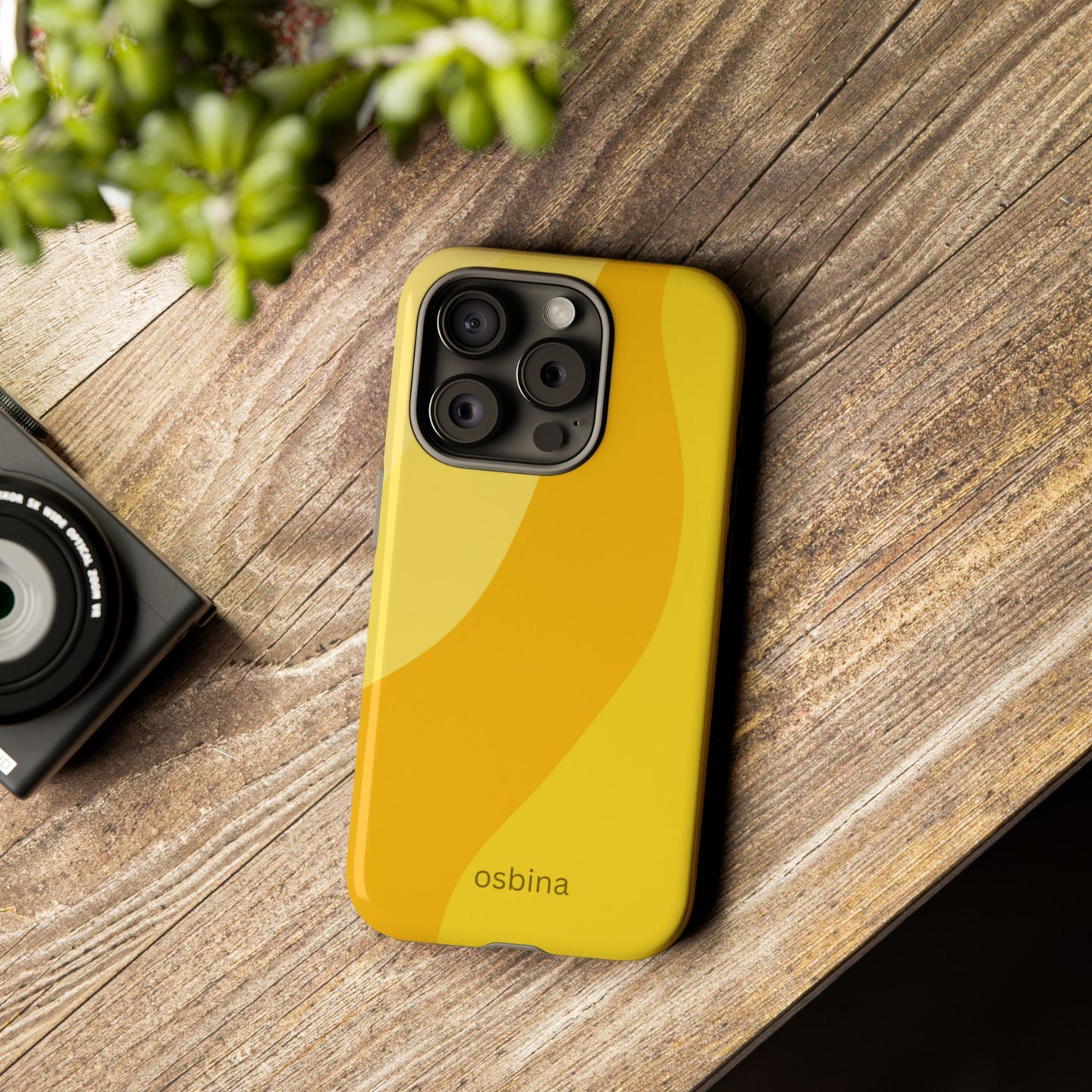 osbina | The Marigold Muse Phone Case | Color Edit Collection