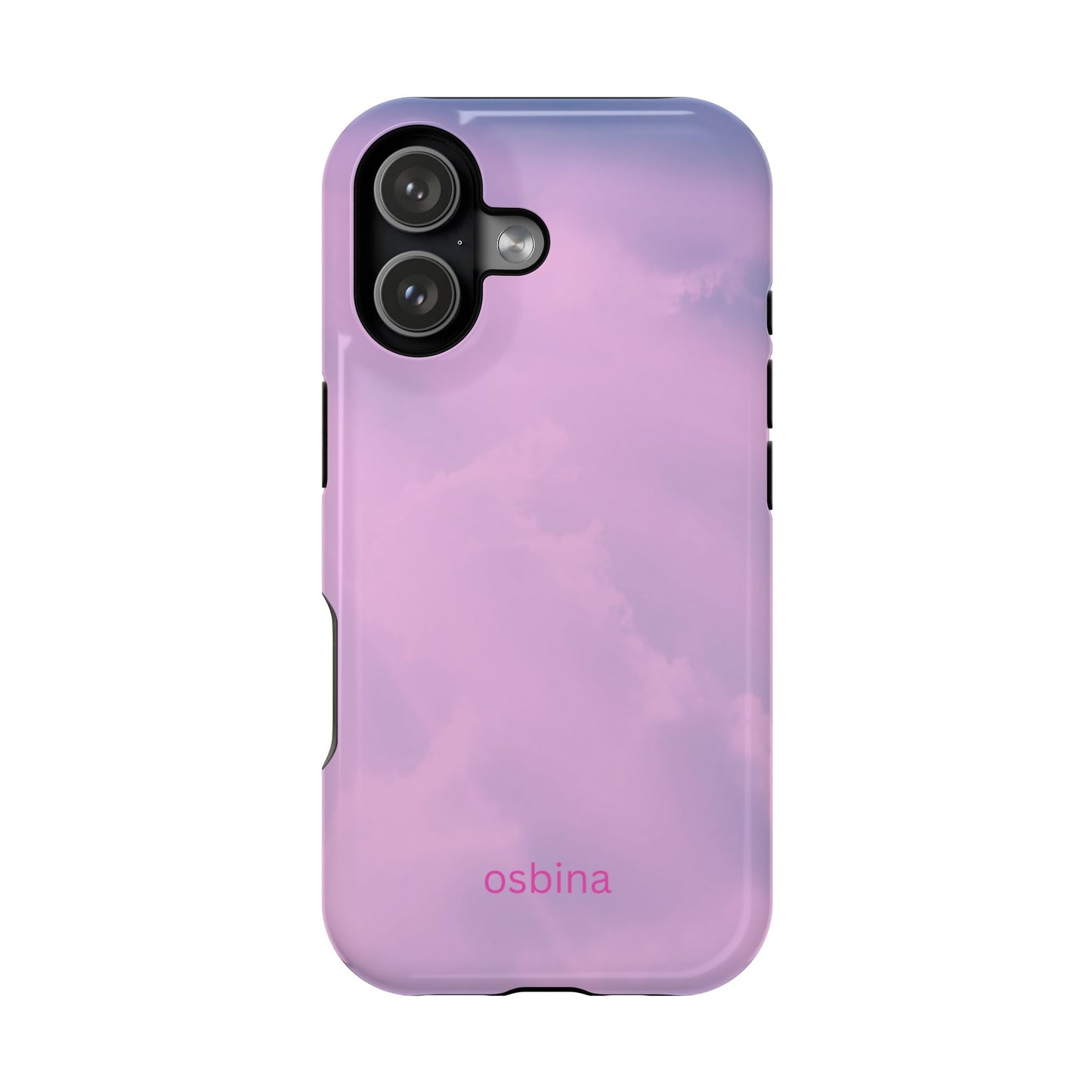 osbina | MagSafe compatible for iPhone | The Rosy Skies Case | YAYOU Collection Supporting Shine Like Sable