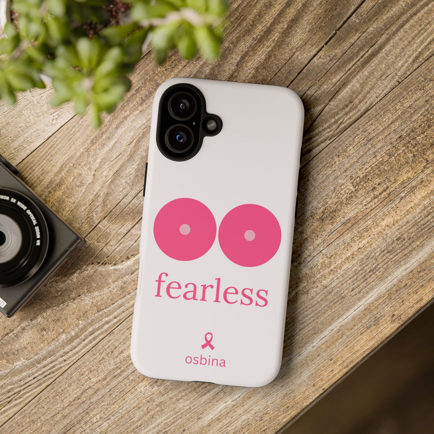 osbina | Limited Edition The Fearless Tatas Case in Light Pink + Soft Pink + Hot Pink | The Pink October Collection | Inspired By