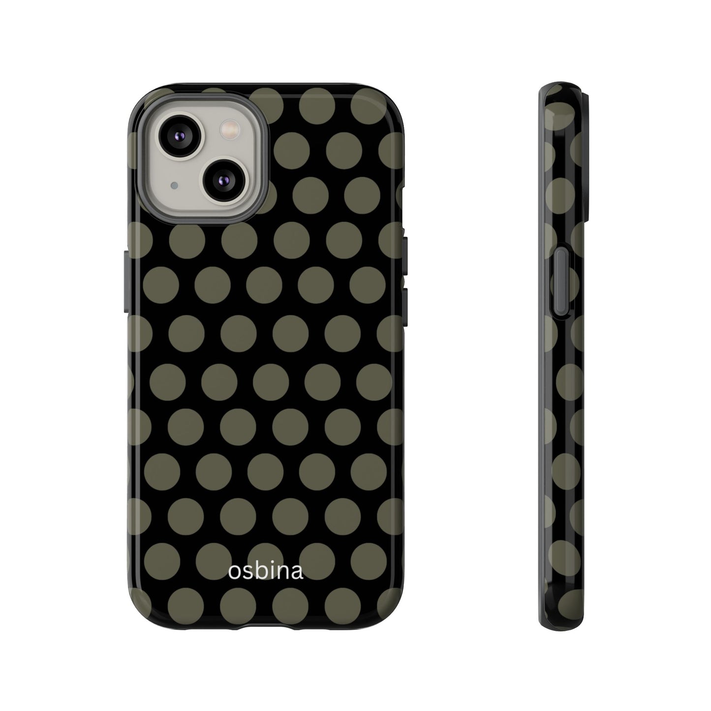 osbina | Onyx Chic Phone Case | Modern Muse Collection
