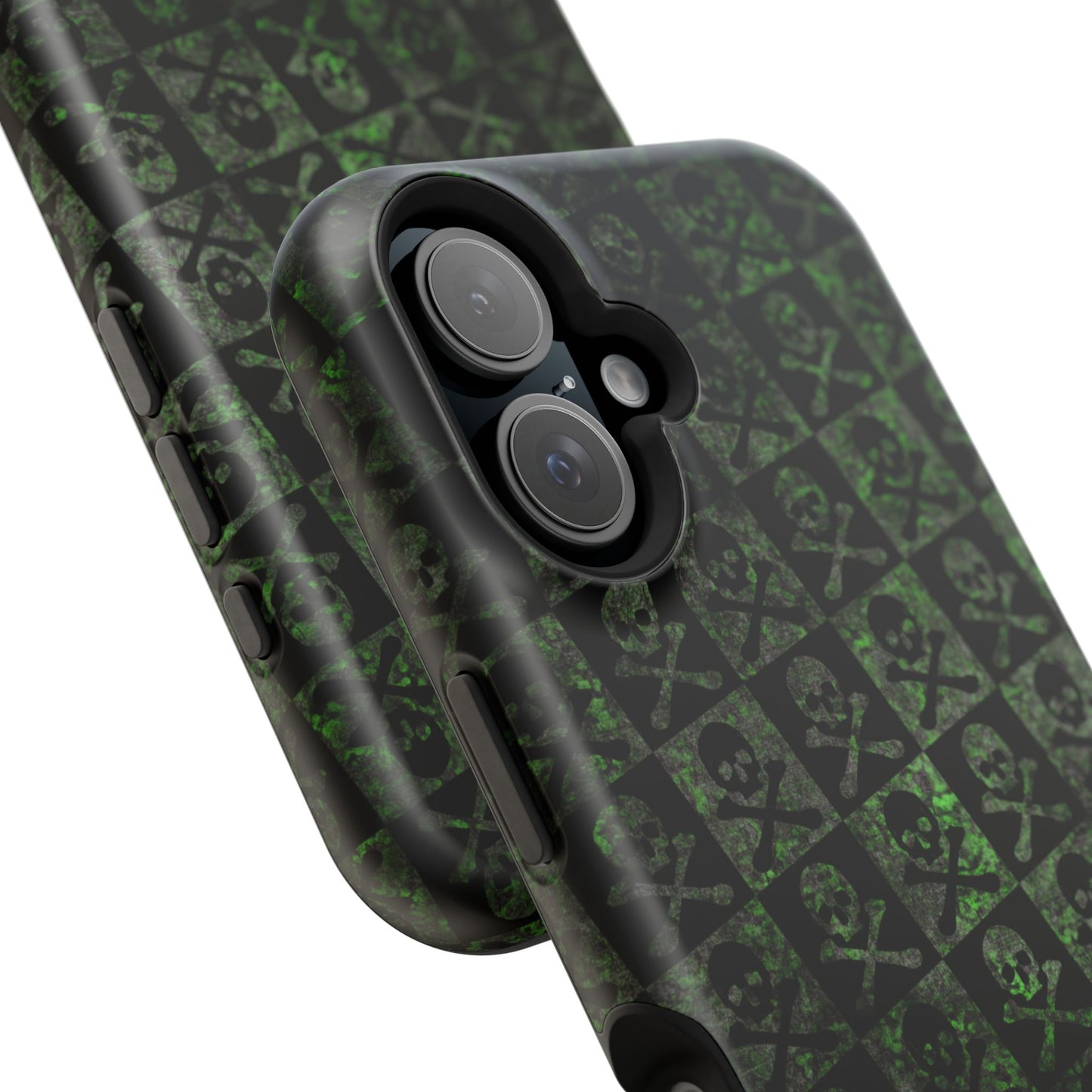 osbina | MagSafe compatible for iPhone | Skull & Crossbones Phone Case | Season Collective Collection