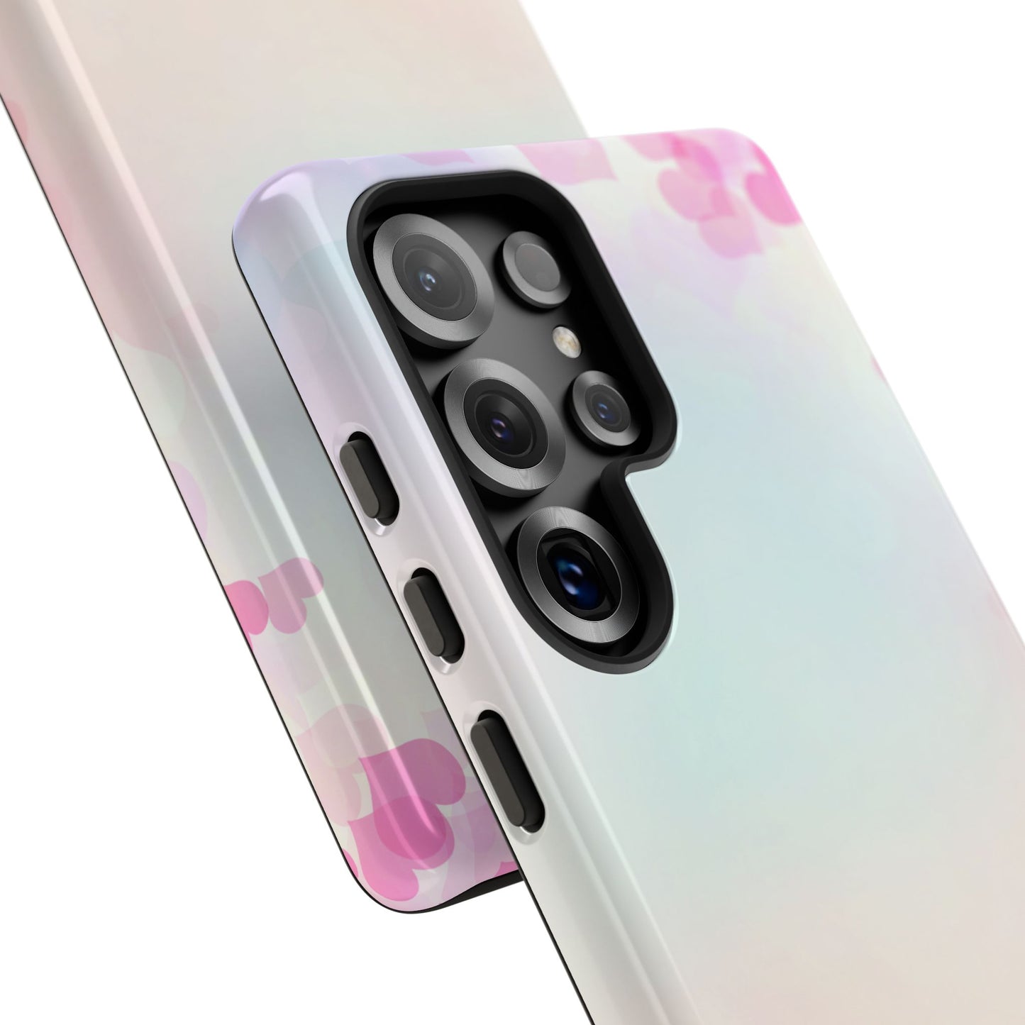 osbina | The Cotton Candy Hearts Case | YAYOU Collection Supporting Shine Like Sable