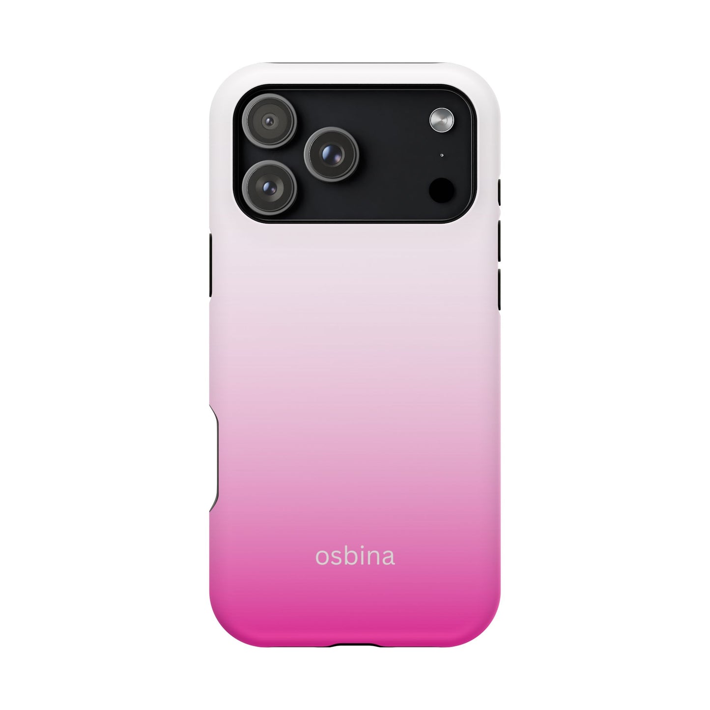 osbina | MagSafe compatible for iPhone | The Radiant Ombre Case | YAYOU Collection Supporting Shine Like Sable