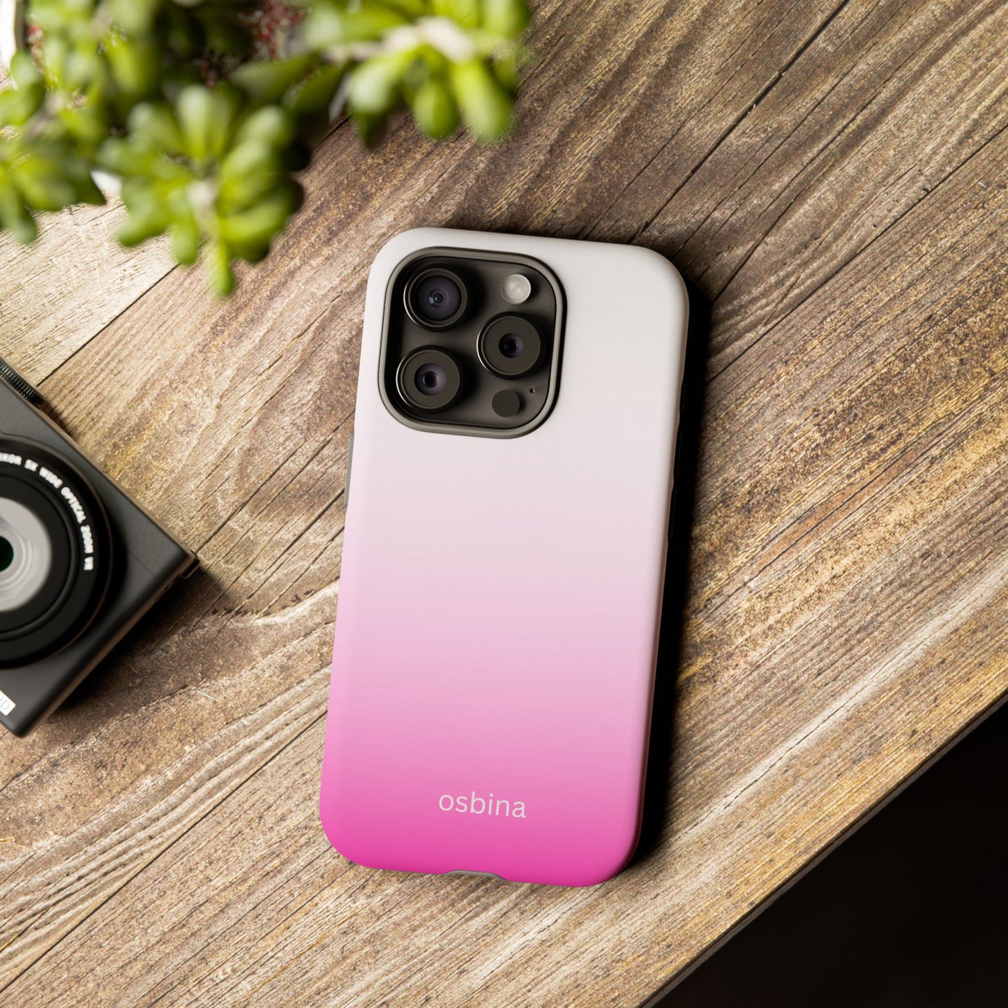 osbina | The Radiant Ombre Case | YAYOU Collection Supporting Shine Like Sable