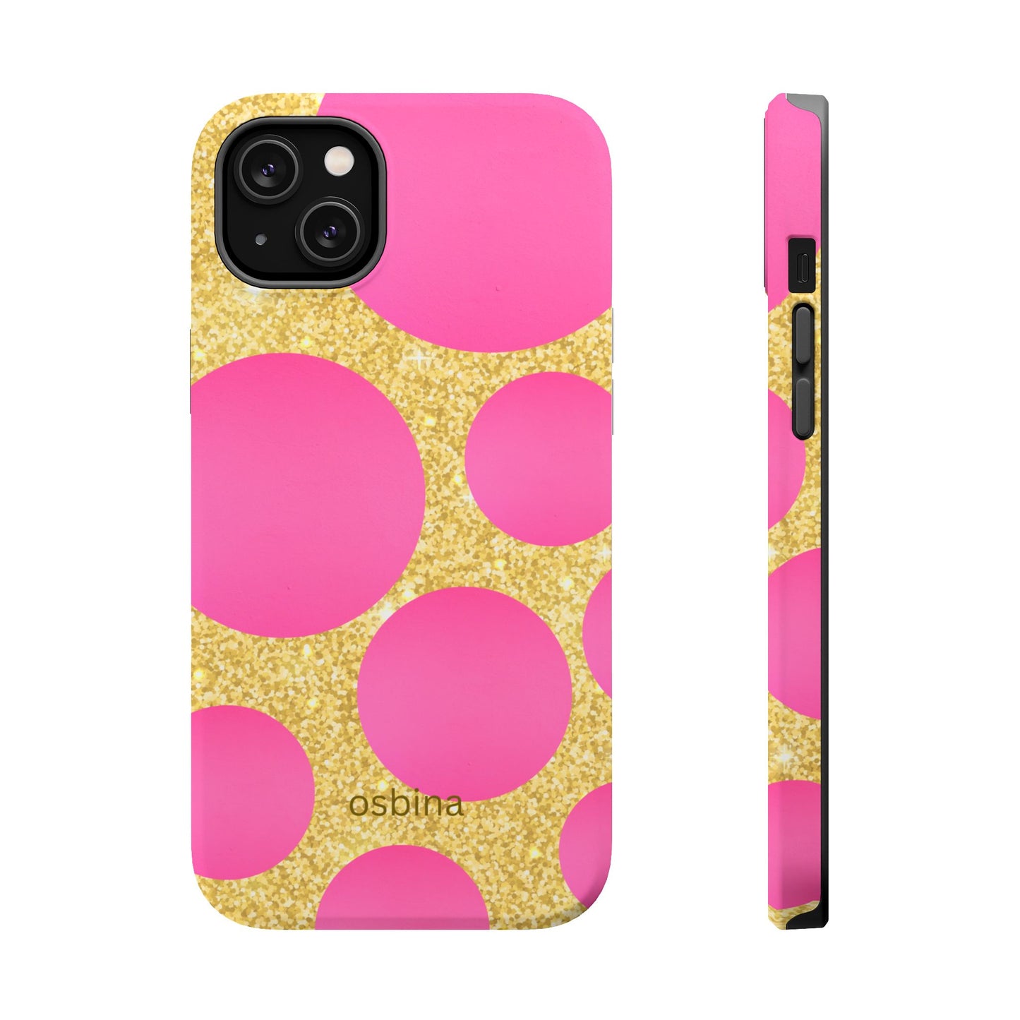 osbina | MagSafe compatible for iPhone | The Aurelia Phone Case | YAYOU Collection Supporting Shine Like Sable
