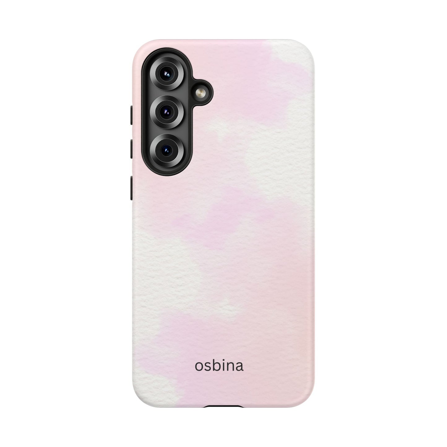 osbina | Pink Cotton Cloud Phone Case | Modern Muse Collection