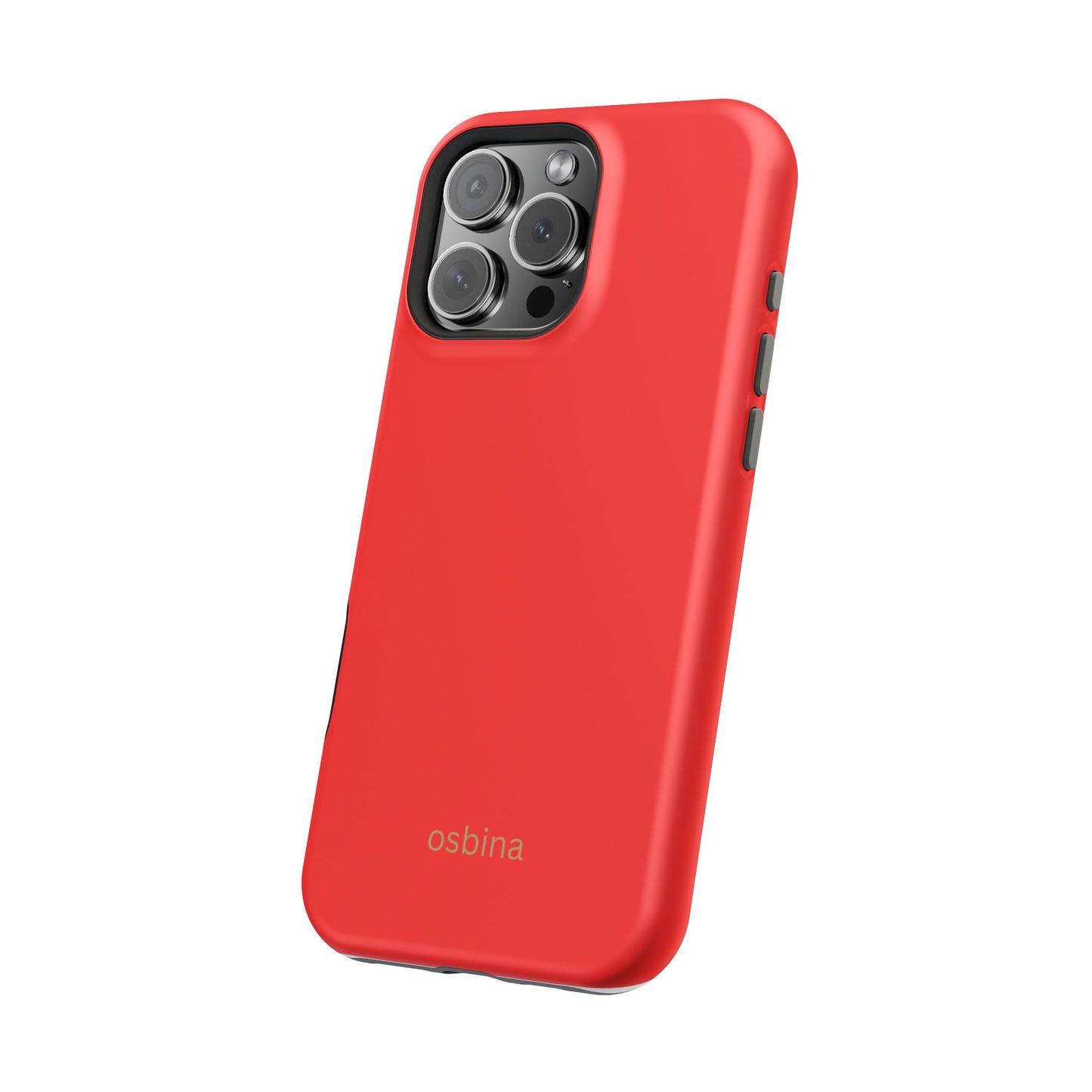 osbina | MagSafe compatible for iPhone | The Blaze Phone Case | Modern Man Collection
