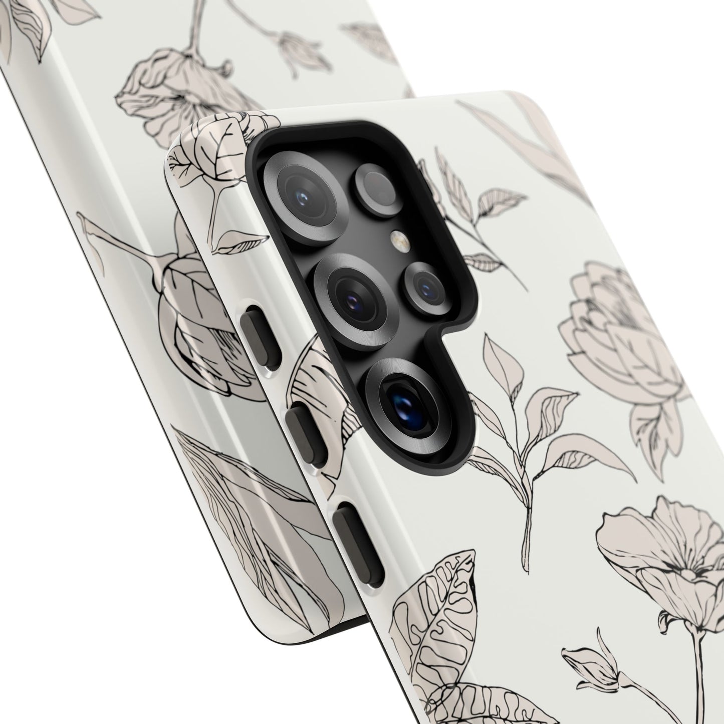 osbina | Silhouette Bloom Phone Case | Modern Muse Collection