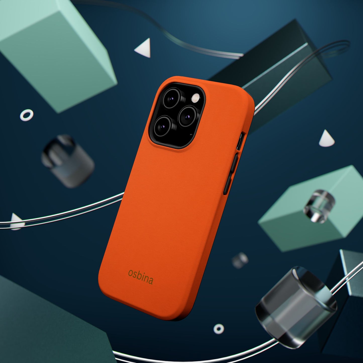 osbina | MagSafe compatible for iPhone | The Ember Phone Case | Modern Man Collection