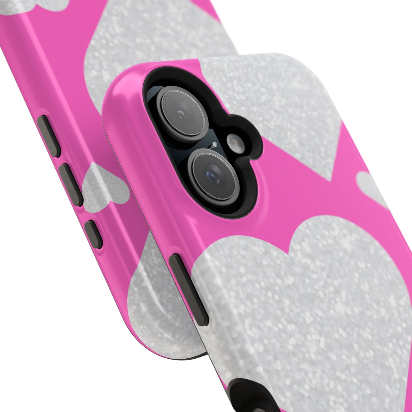 osbina | MagSafe compatible for iPhone | The Shimmering Love Case | YAYOU Collection Supporting Shine Like Sable