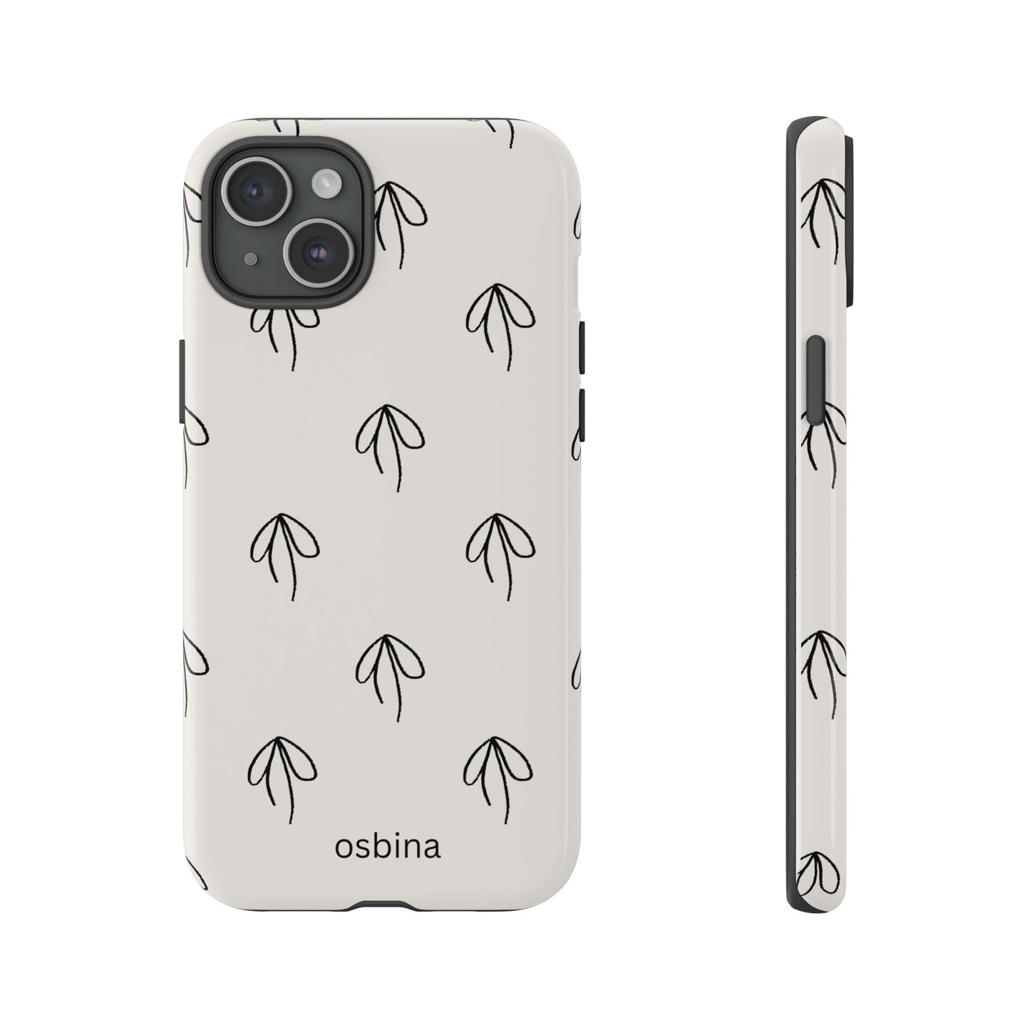 osbina | Linéa Flora Minimalistic Flower Phone Case | Modern Muse Collection
