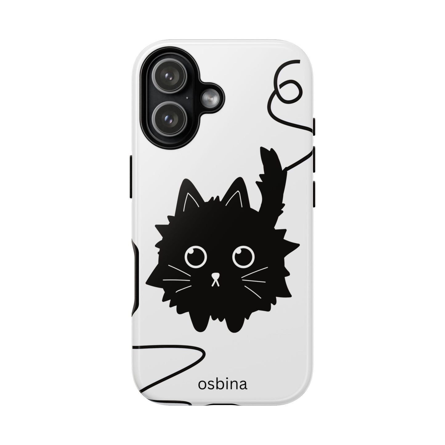 osbina | Midnight Couture Cat Phone Case | Season Collective Collection