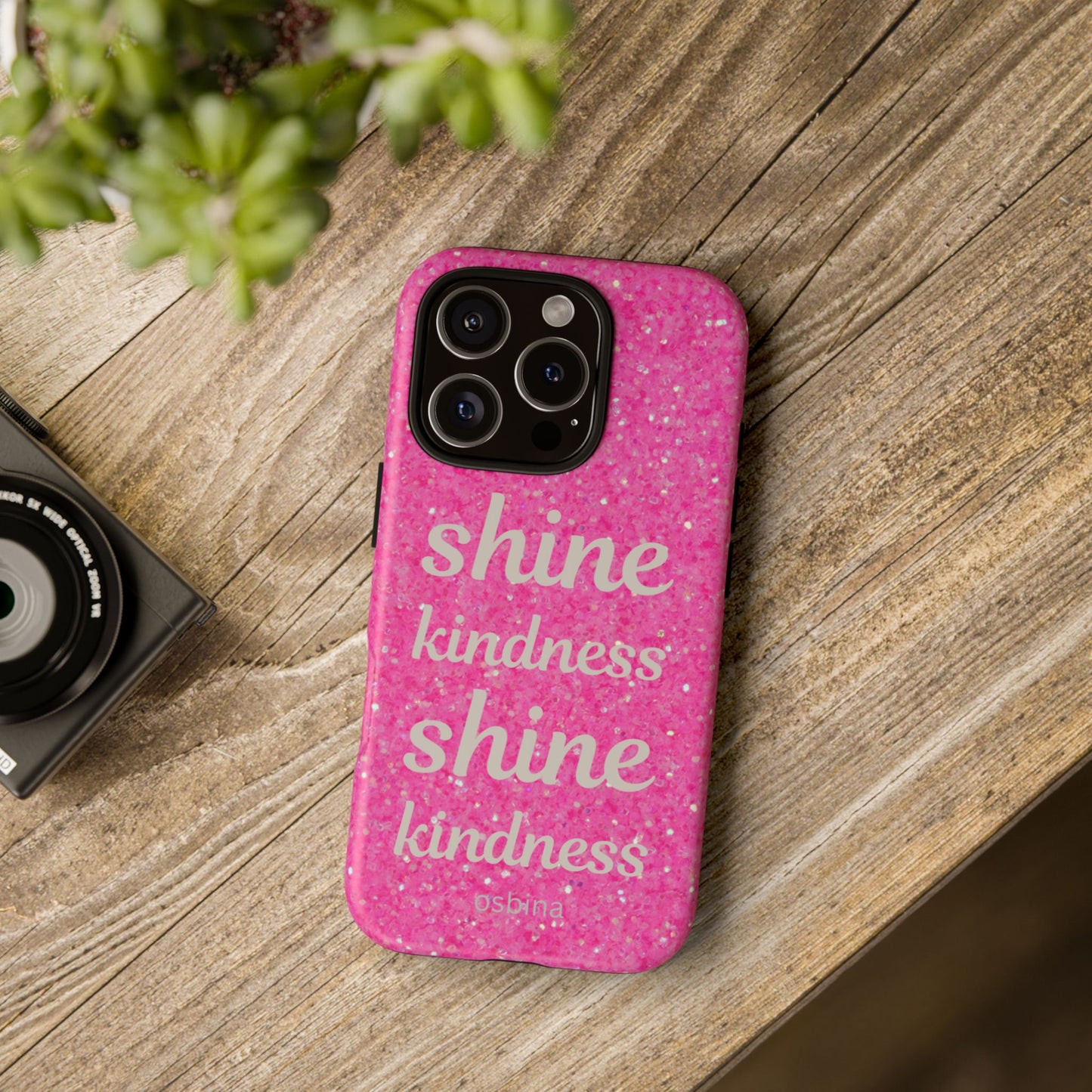 osbina | The Glittering Kindness Case | YAYOU Collection Supporting Shine Like Sable