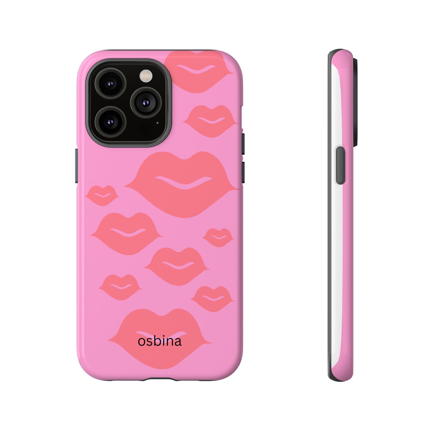 osbina | Besos Hot Lips Phone Case | Modern Muse Collection