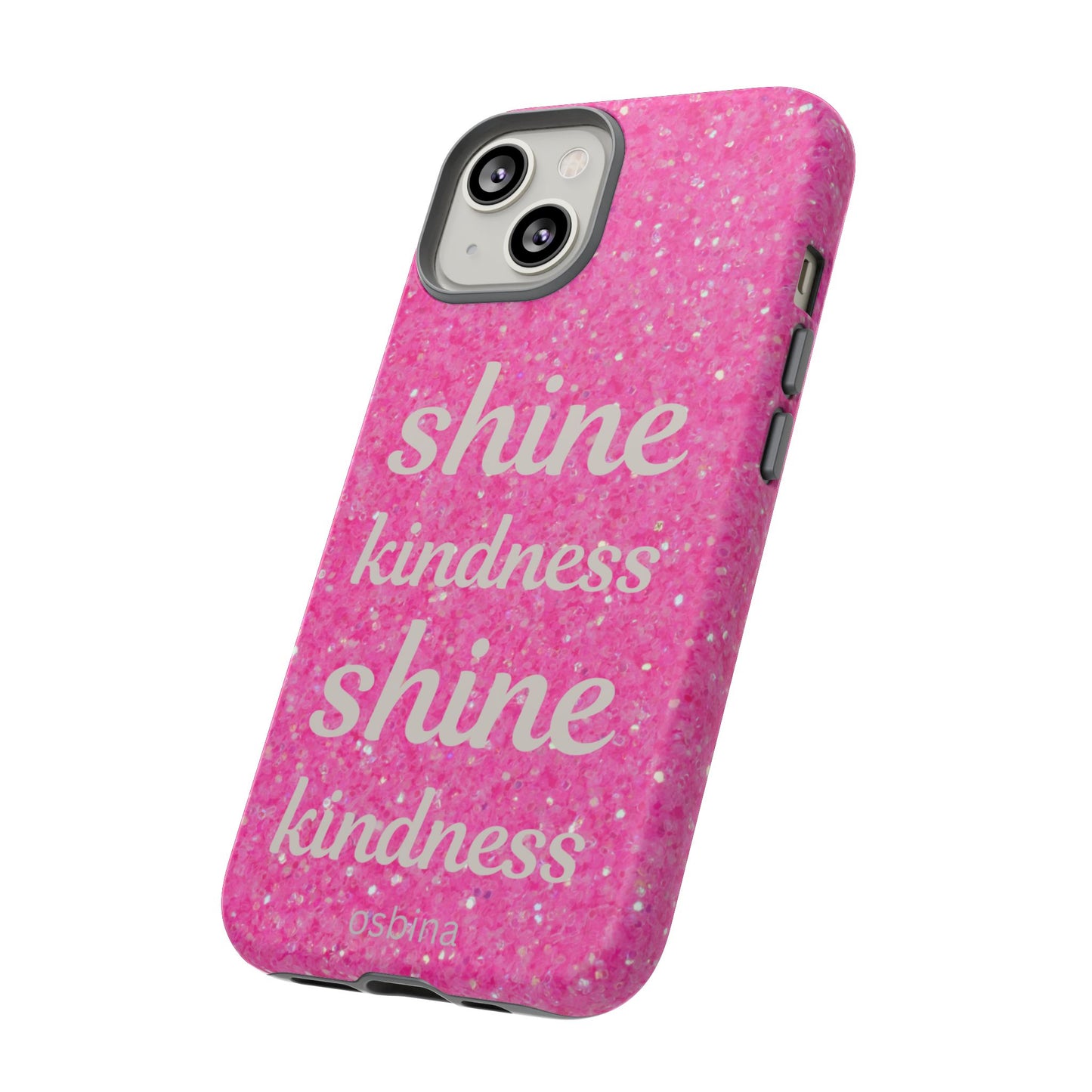 osbina | The Glittering Kindness Case | YAYOU Collection Supporting Shine Like Sable