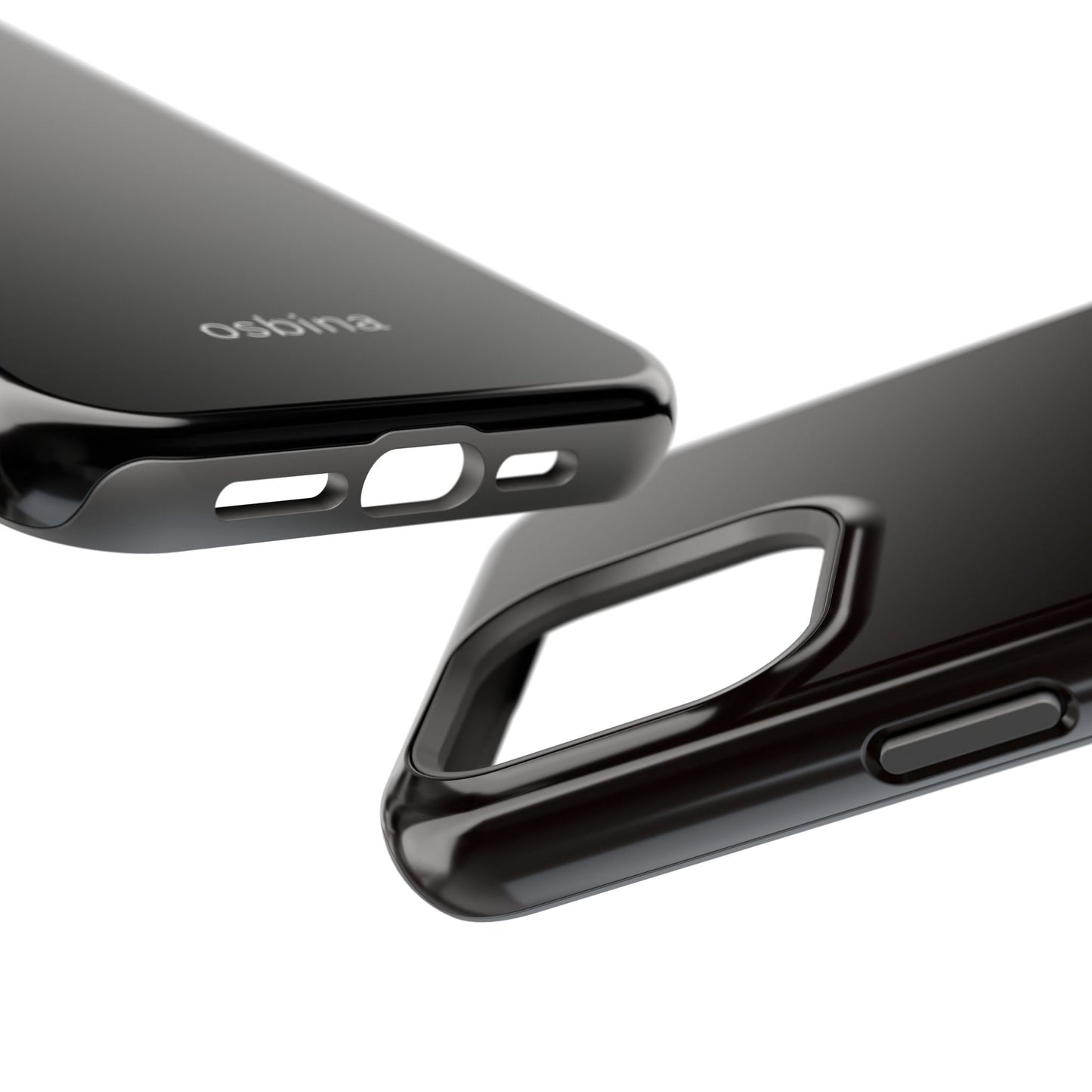 osbina | MagSafe compatible for iPhone | The Onyx Phone Case | Modern Man Collection