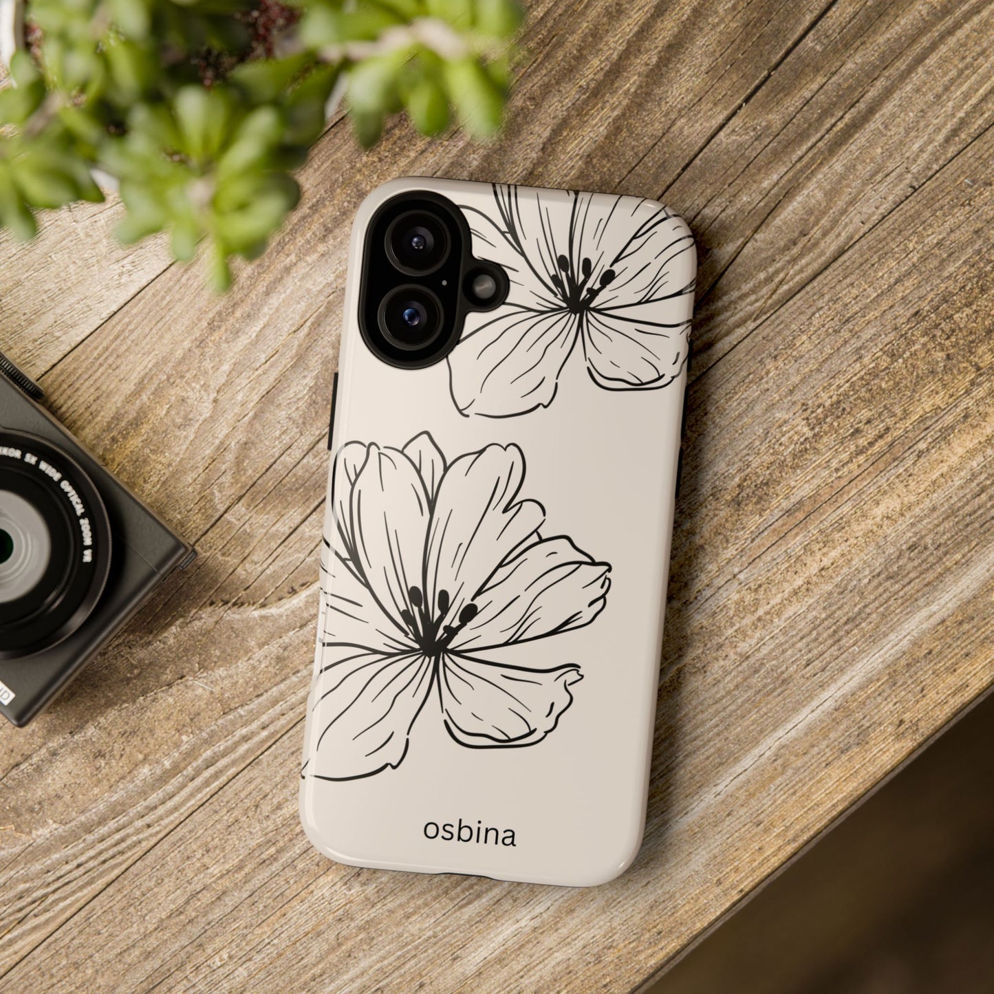 osbina | Poppy Whisper Phone Case | Modern Muse Collection