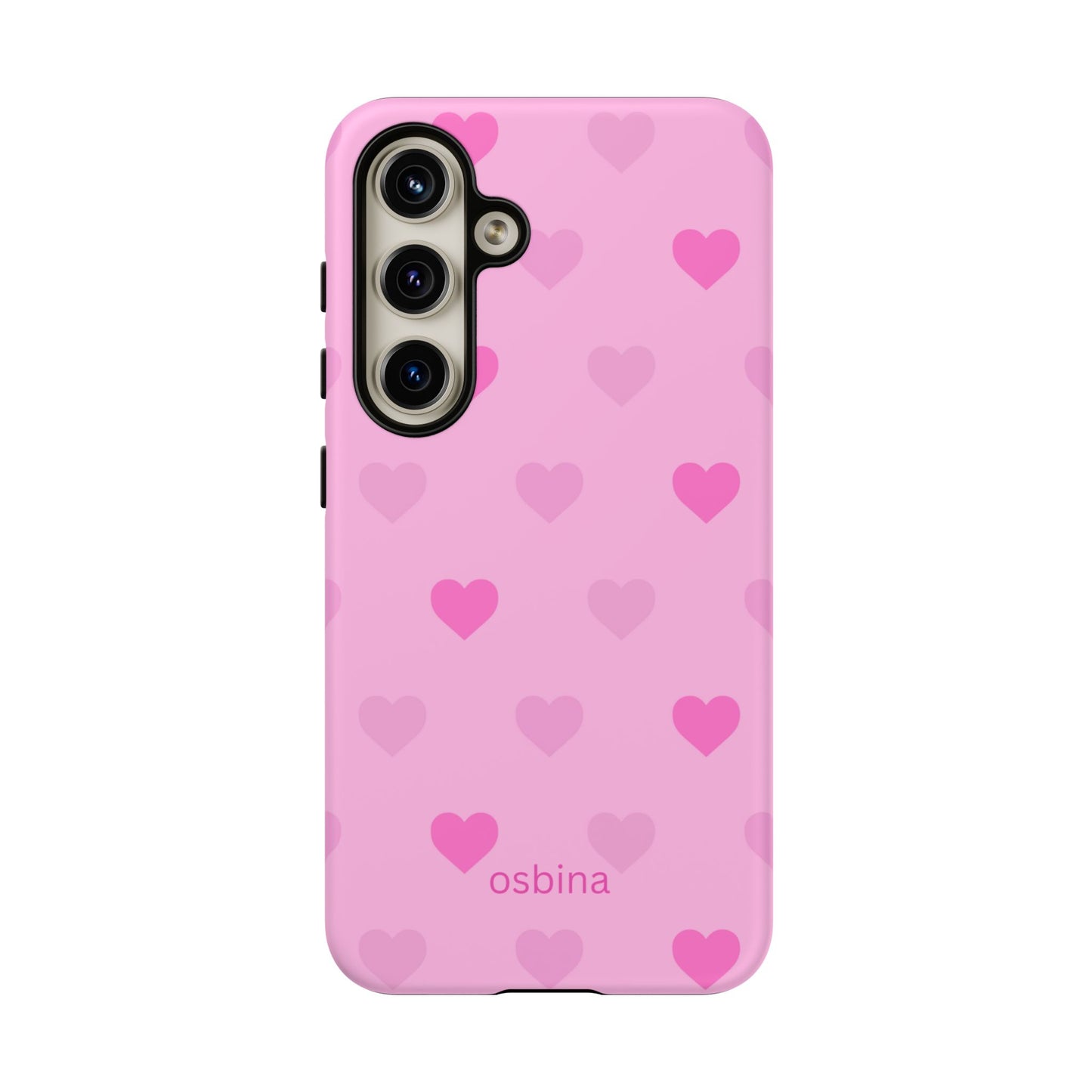osbina | The Blushing Hearts Case | YAYOU Collection Supporting Shine Like Sable