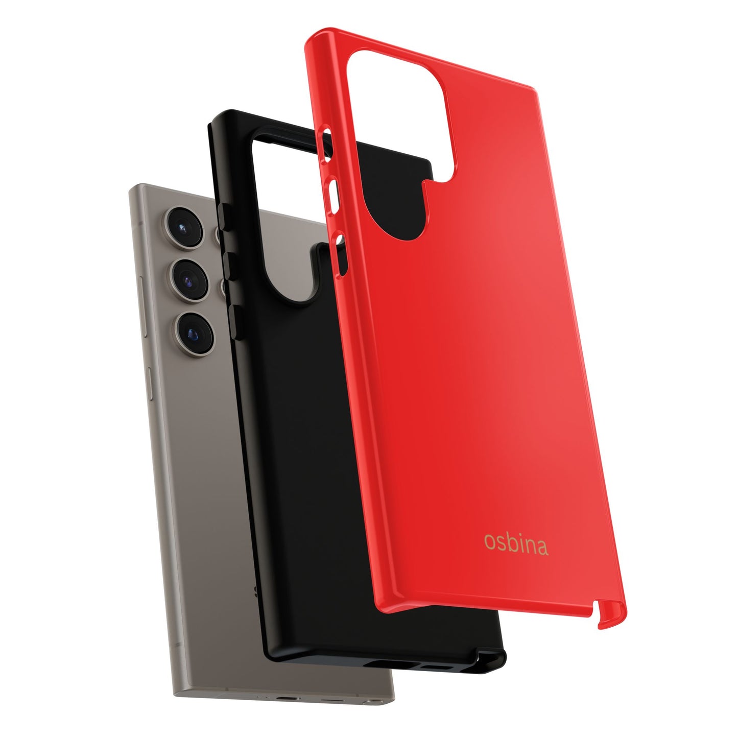 osbina | The Blaze Phone Case | Modern Man Collection