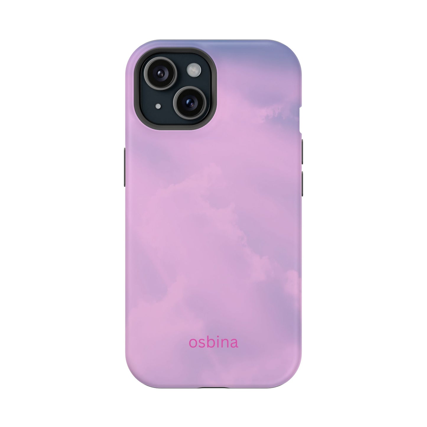 osbina | MagSafe compatible for iPhone | The Rosy Skies Case | YAYOU Collection Supporting Shine Like Sable