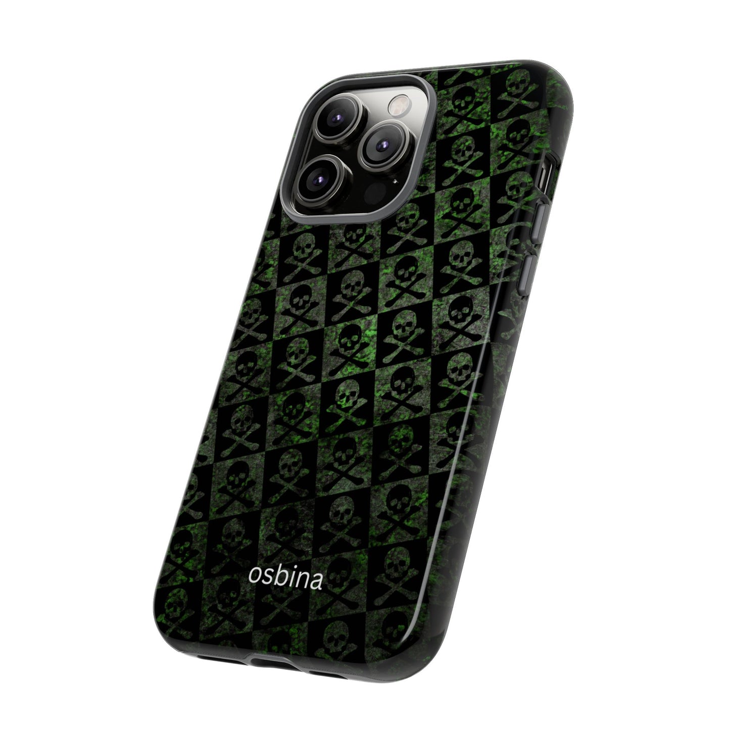 osbina | Skull & Crossbones Phone Case | Season Collective Collection