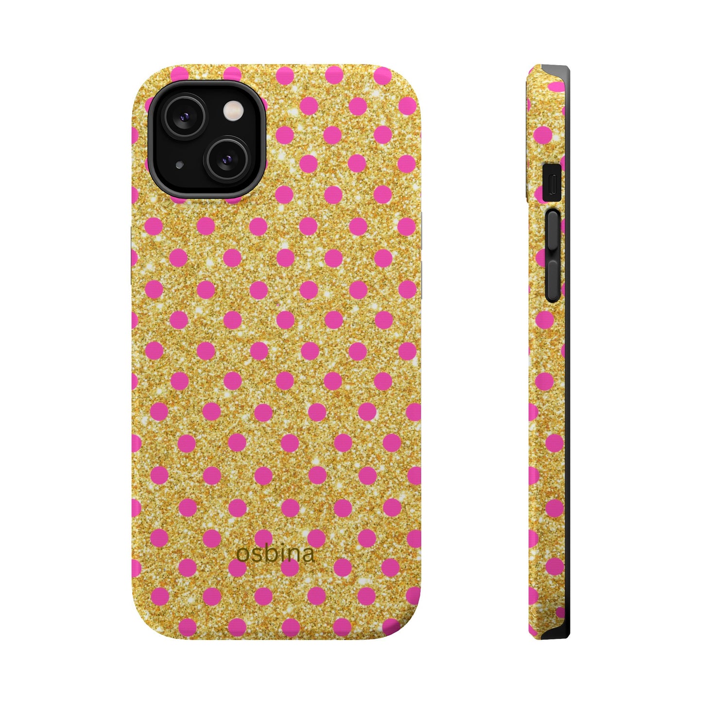 osbina | MagSafe compatible for iPhone | The Elara Phone Case | YAYOU Collection Supporting Shine Like Sable