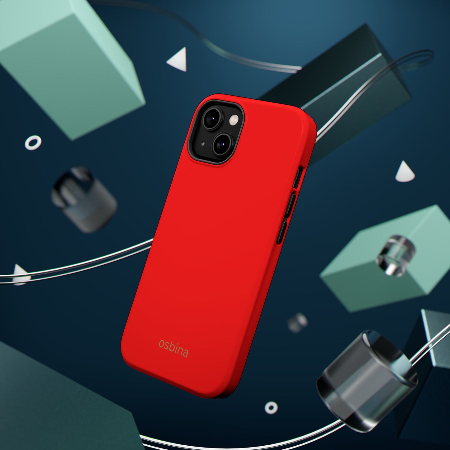 osbina | MagSafe compatible for iPhone | The Blaze Phone Case | Modern Man Collection