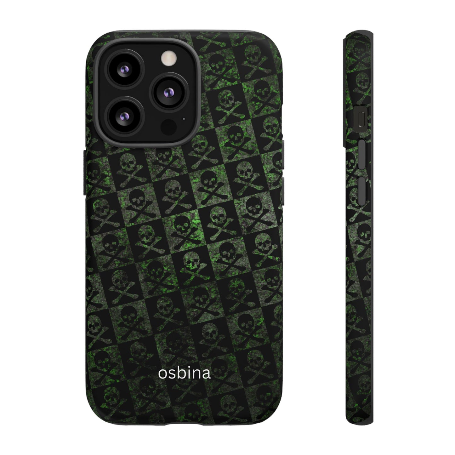 osbina | Skull & Crossbones Phone Case | Season Collective Collection
