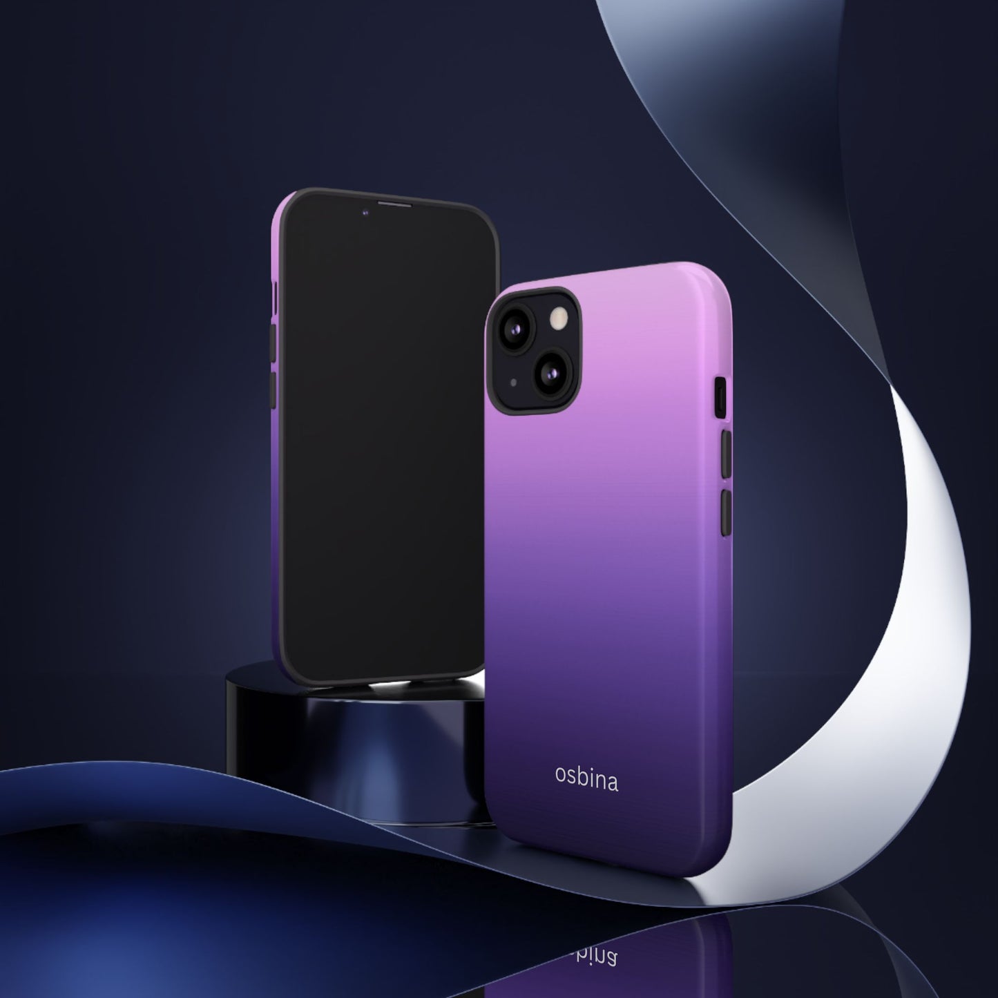 osbina | The Violet Haze Phone Case | Color Edit Collection