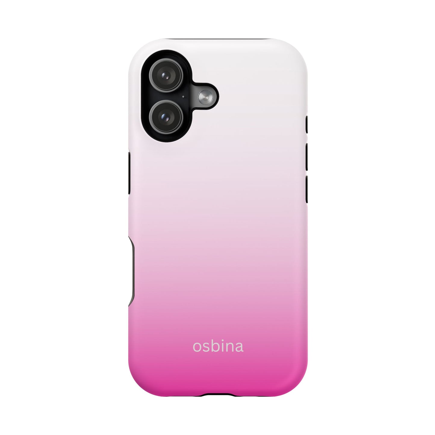 osbina | MagSafe compatible for iPhone | The Radiant Ombre Case | YAYOU Collection Supporting Shine Like Sable