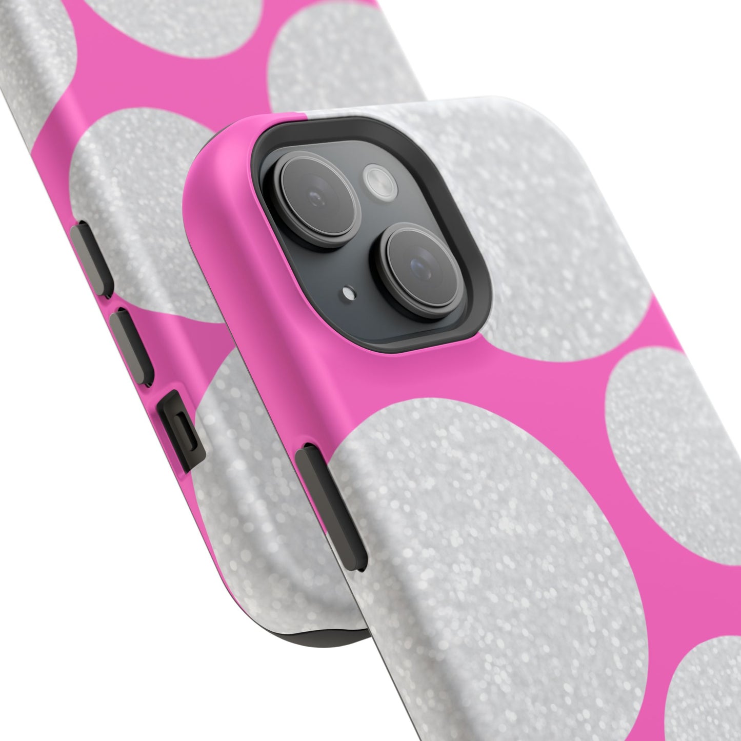 osbina | MagSafe compatible for iPhone | The Sparkling Bubbles Case | YAYOU Collection Supporting Shine Like Sable
