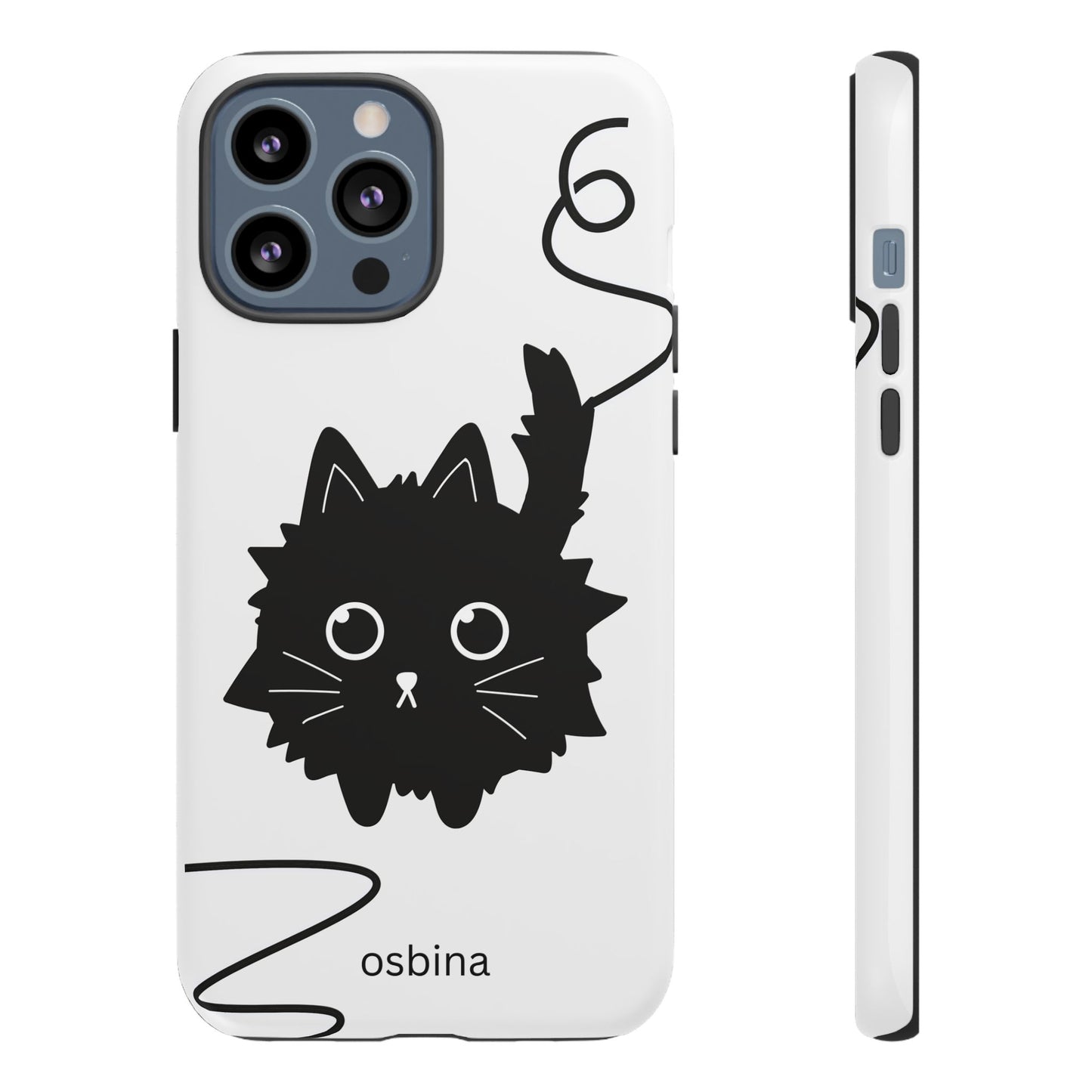osbina | Midnight Couture Cat Phone Case | Season Collective Collection