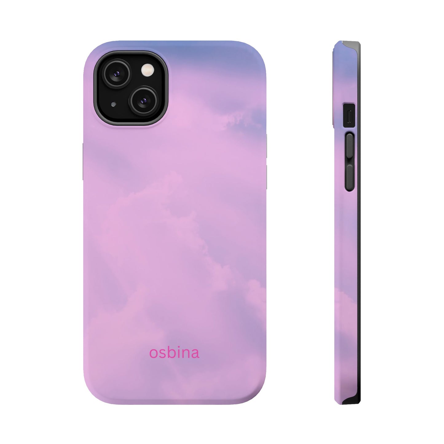 osbina | MagSafe compatible for iPhone | The Rosy Skies Case | YAYOU Collection Supporting Shine Like Sable