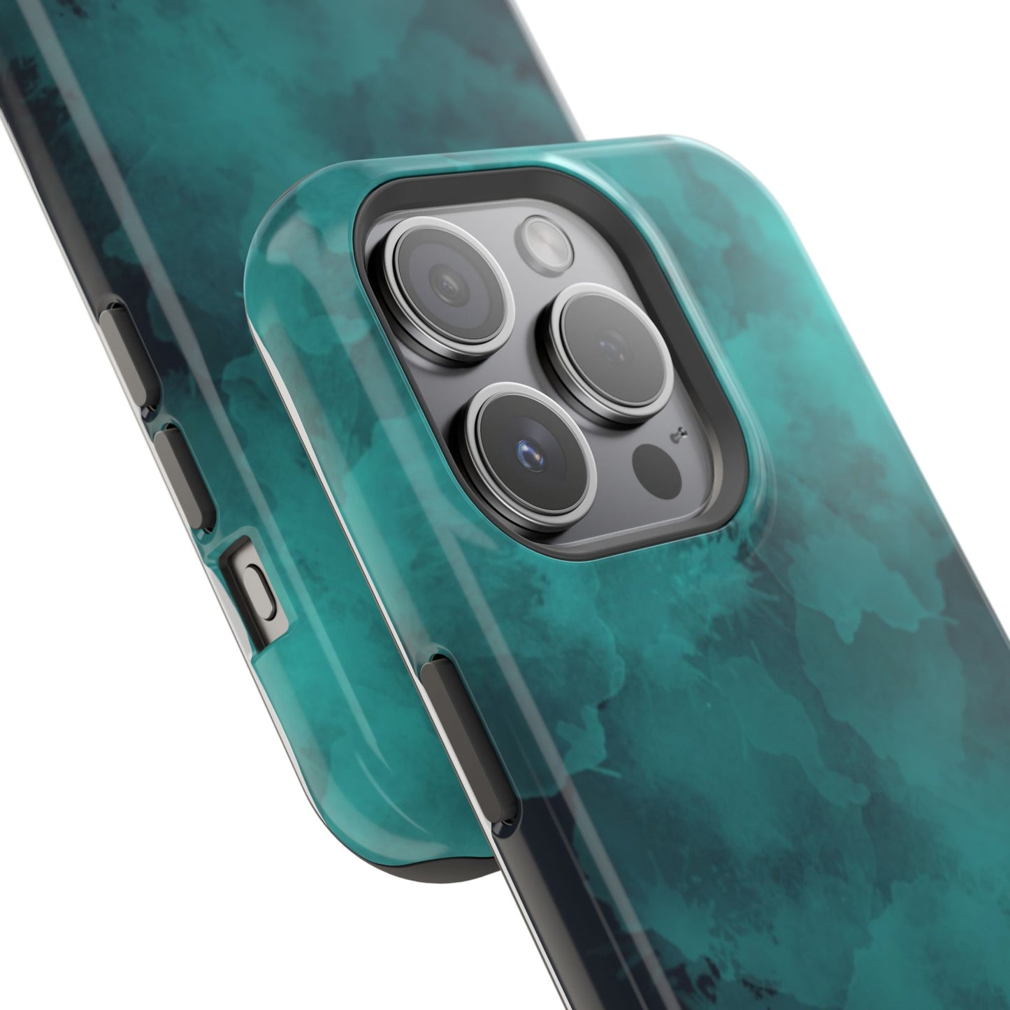 osbina | MagSafe compatible for iPhone | Midnight Aurora Phone Case | Modern Muse Collection