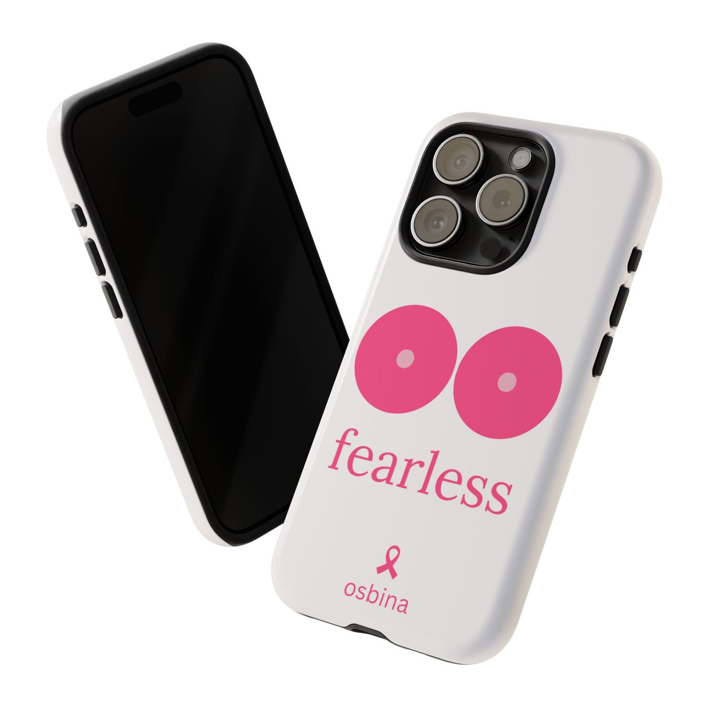 osbina | Limited Edition The Fearless Tatas Case in Light Pink + Soft Pink + Hot Pink | The Pink October Collection | Inspired By