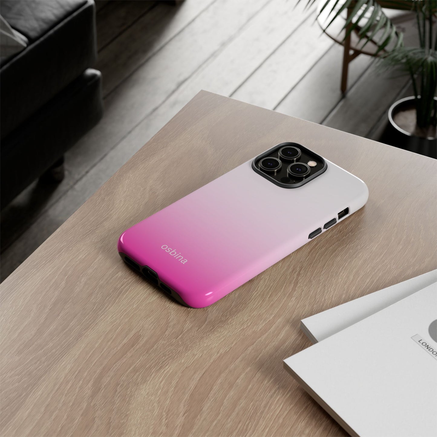 osbina | The Radiant Ombre Case | YAYOU Collection Supporting Shine Like Sable