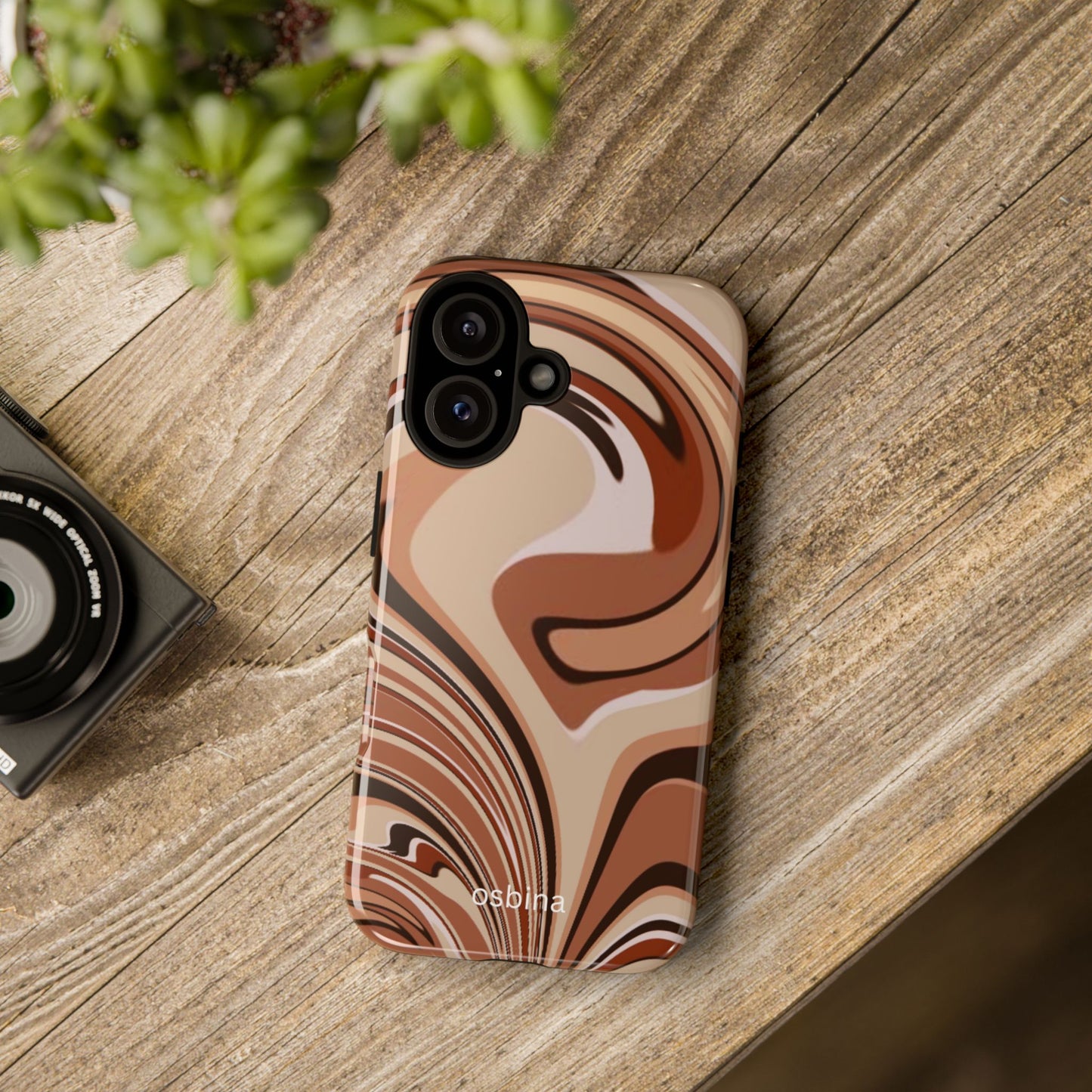 osbina | The Echo Phone Case | Color Edit Collection