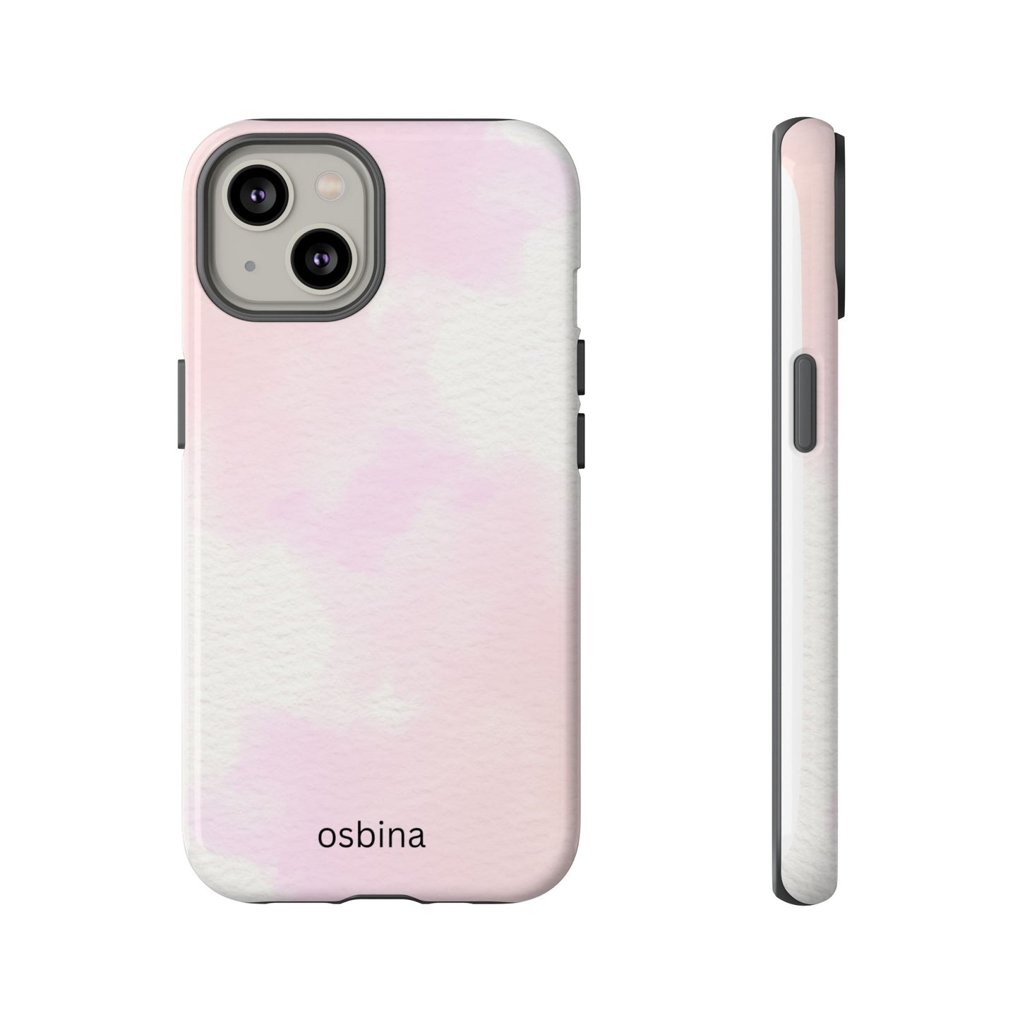 osbina | Pink Cotton Cloud Phone Case | Modern Muse Collection
