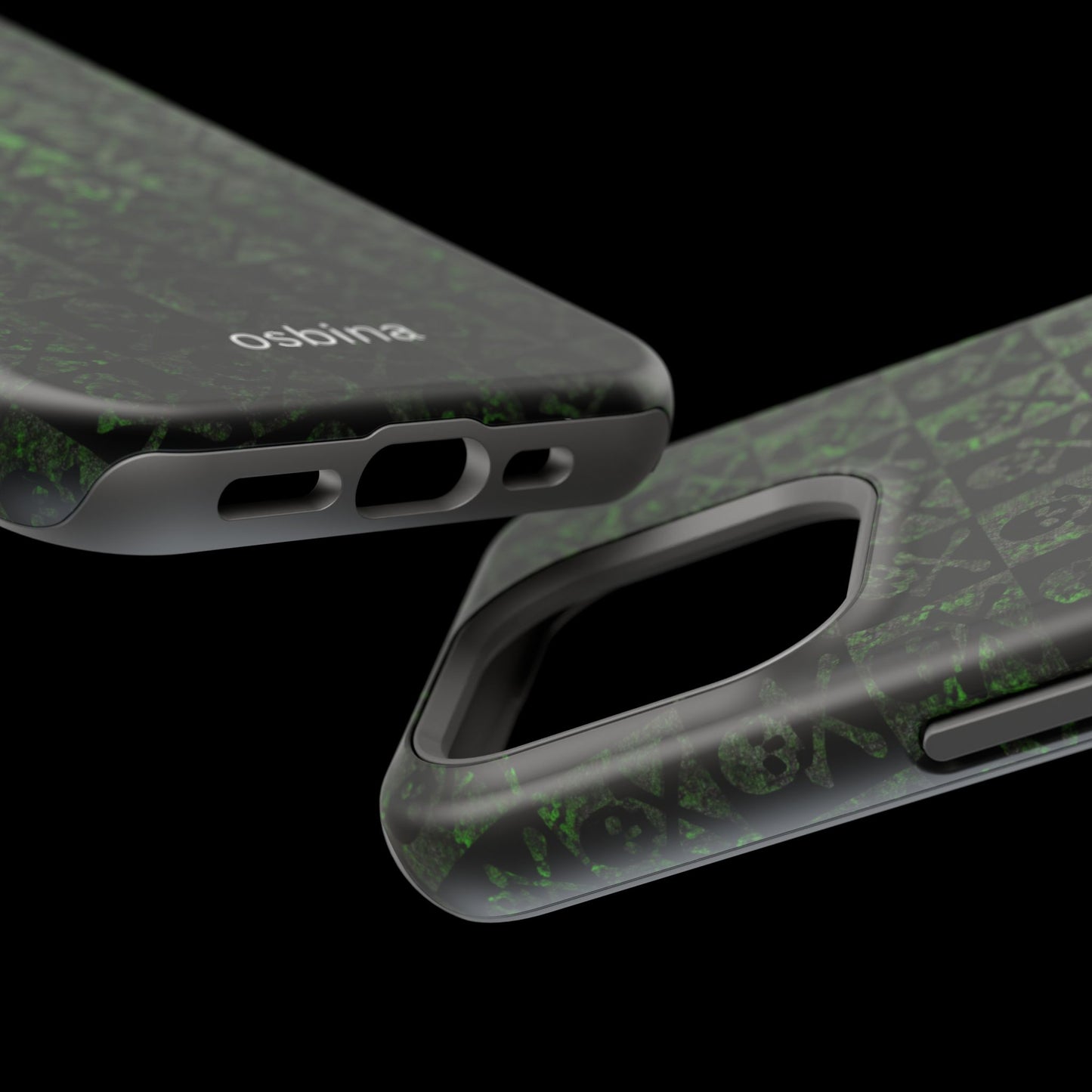 osbina | MagSafe compatible for iPhone | Skull & Crossbones Phone Case | Season Collective Collection