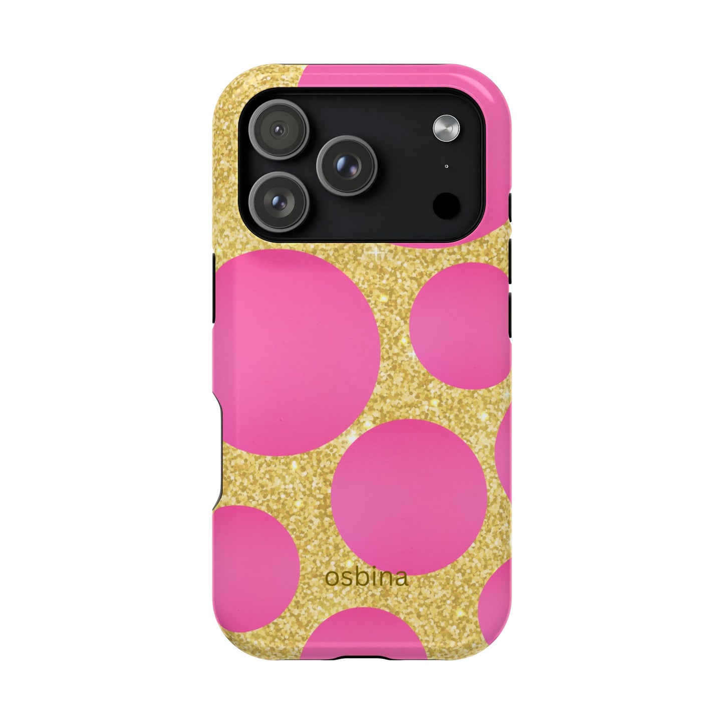 osbina | MagSafe compatible for iPhone | The Aurelia Phone Case | YAYOU Collection Supporting Shine Like Sable