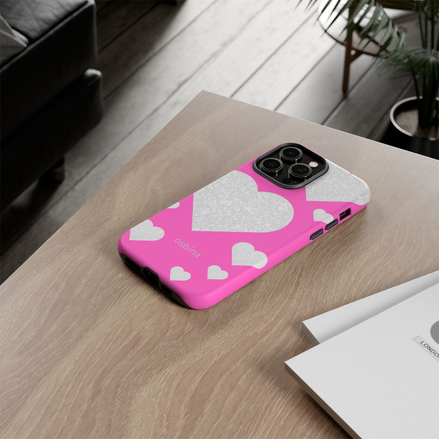 osbina | The Shimmering Love Case | YAYOU Collection Supporting Shine Like Sable