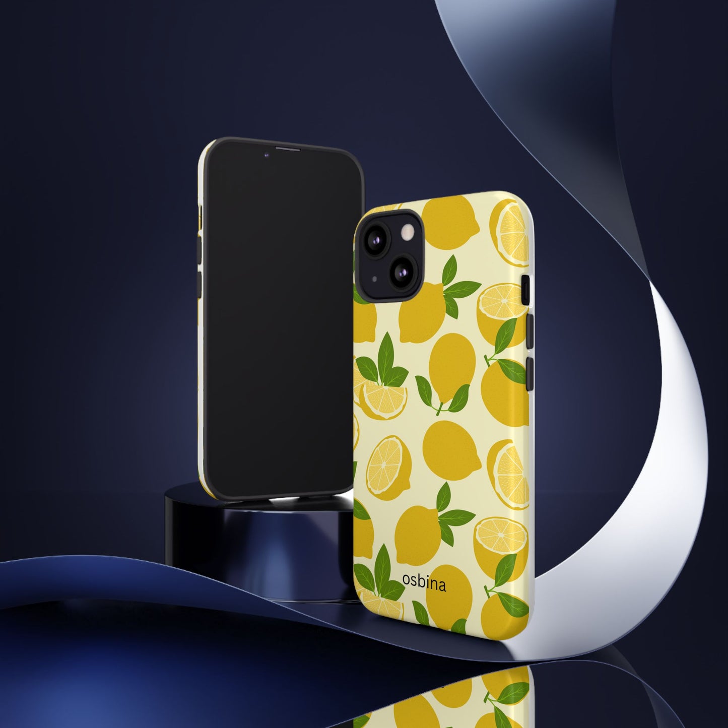 osbina | Limoncello Lemon Phone Case | Modern Muse Collection