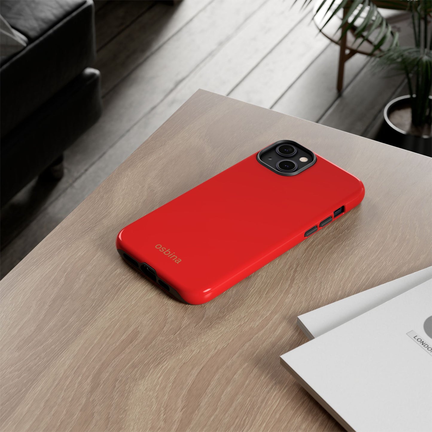 osbina | The Blaze Phone Case | Modern Man Collection