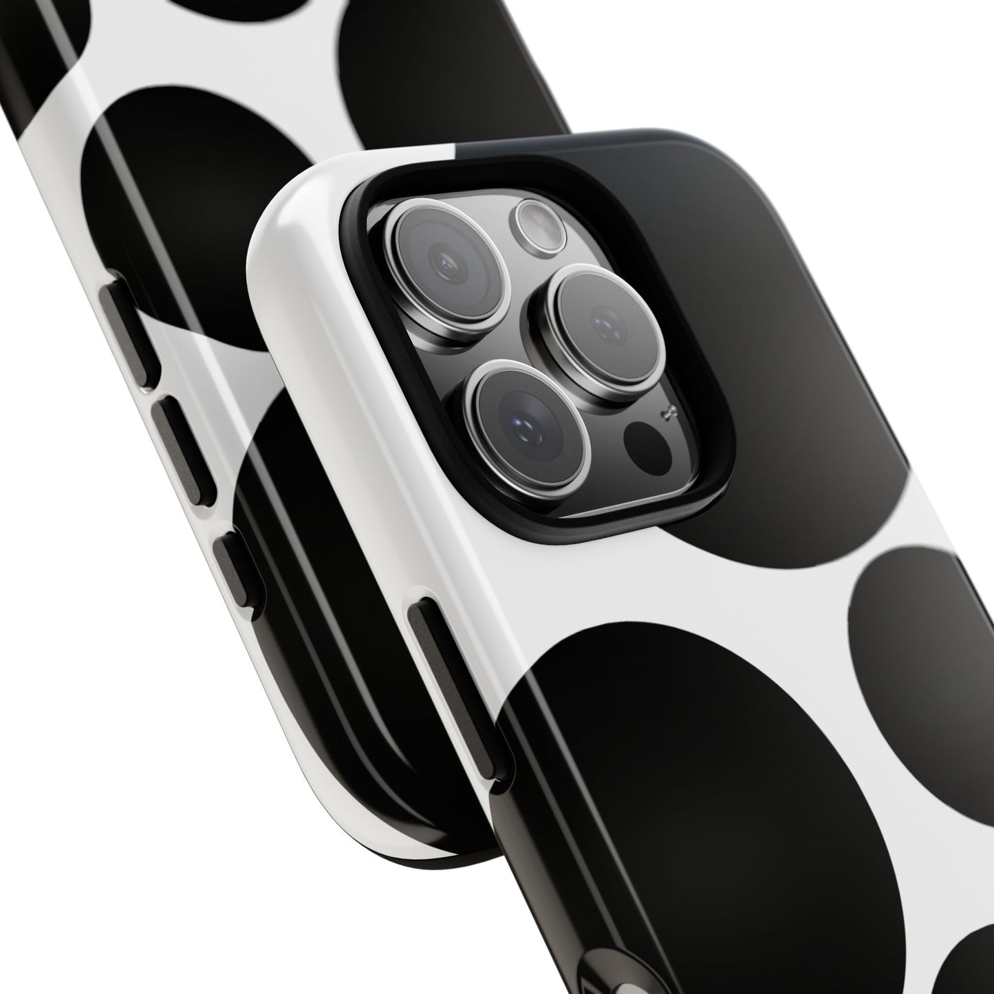 osbina | The Noir Bubbles Phone Case | Modern Muse Collection