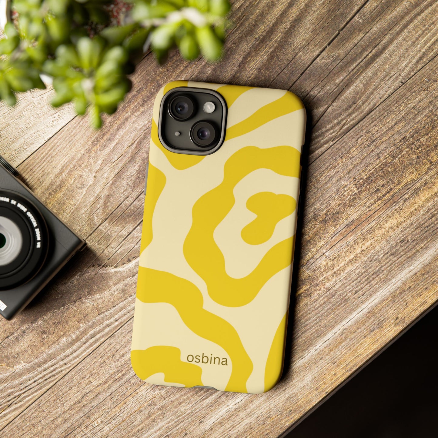 osbina | The Mustard Muse Phone Case | Color Edit Collection